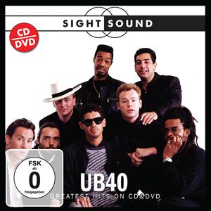 UB 40 - Sight & Sound - CD+DVD - Kliknutím na obrázek zavřete