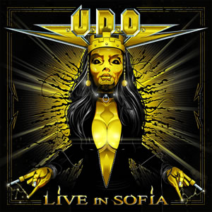 U.D.O. - Live In Sofia - Blu Ray+2CD - Kliknutím na obrázek zavřete