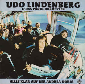 Udo Lindenberg - Alles Klar Auf Der Andrea Doria - LP bazar - Kliknutím na obrázek zavřete