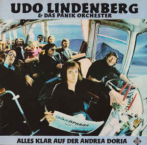 Udo Lindenberg - Alles Klar Auf Der Andrea Doria - LP bazar