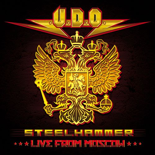 U.D.O. - Steelhammer - Live From Moscow - CD+Blu ray - Kliknutím na obrázek zavřete