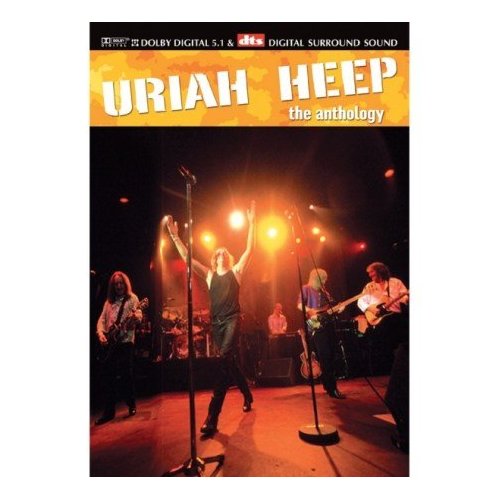 Uriah Heep - The Anthology - DVD - Kliknutím na obrázek zavřete