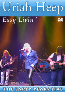 Uriah Heep - Early Years - Live - DVD - Kliknutím na obrázek zavřete