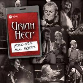 Uriah Heep - Access All Areas 2 - CD+DVD - Kliknutím na obrázek zavřete