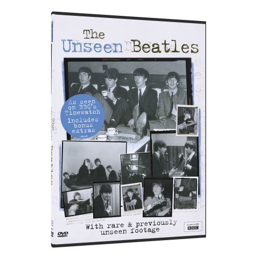 The Beatles - The Unseen Beatles - DVD - Kliknutím na obrázek zavřete
