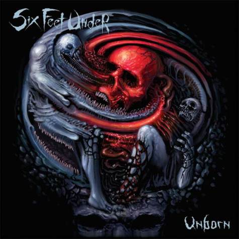 Six Feet Under - Unborn - CD - Kliknutím na obrázek zavřete