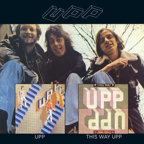 Upp - This Way Upp - CD