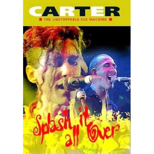 Carter USM - Splash It All Over Live In Cologne - DVD