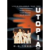 Utopia - Live In Columbus, Ohio, 1980 - DVD - Kliknutím na obrázek zavřete