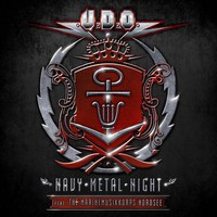 U.D.O. - Navy Metal Night - 2CD+DVD - Kliknutím na obrázek zavřete