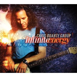 Chris Duarte Group - Infinite Energy - CD - Kliknutím na obrázek zavřete