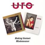 UFO - Making Contact/Misdemeano - 2CD