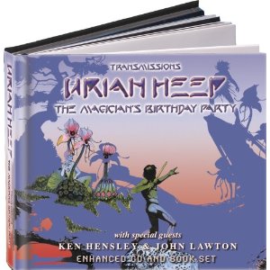 Uriah Heep - Transmissions:the Magician's Birthday Party-CD+BOOK - Kliknutím na obrázek zavřete