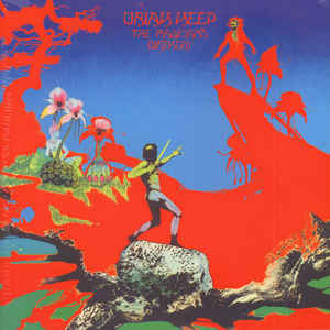 Uriah Heep ‎– The Magician's Birthday - LP