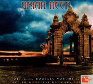 Uriah Heep - Official Bootleg Vol.2 - Live in Budapest - CD - Kliknutím na obrázek zavřete