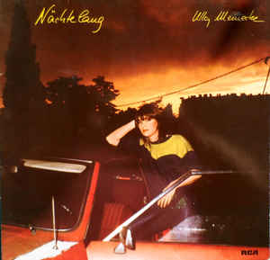 Ulla Meinecke ‎– Nächtelang - LP bazar