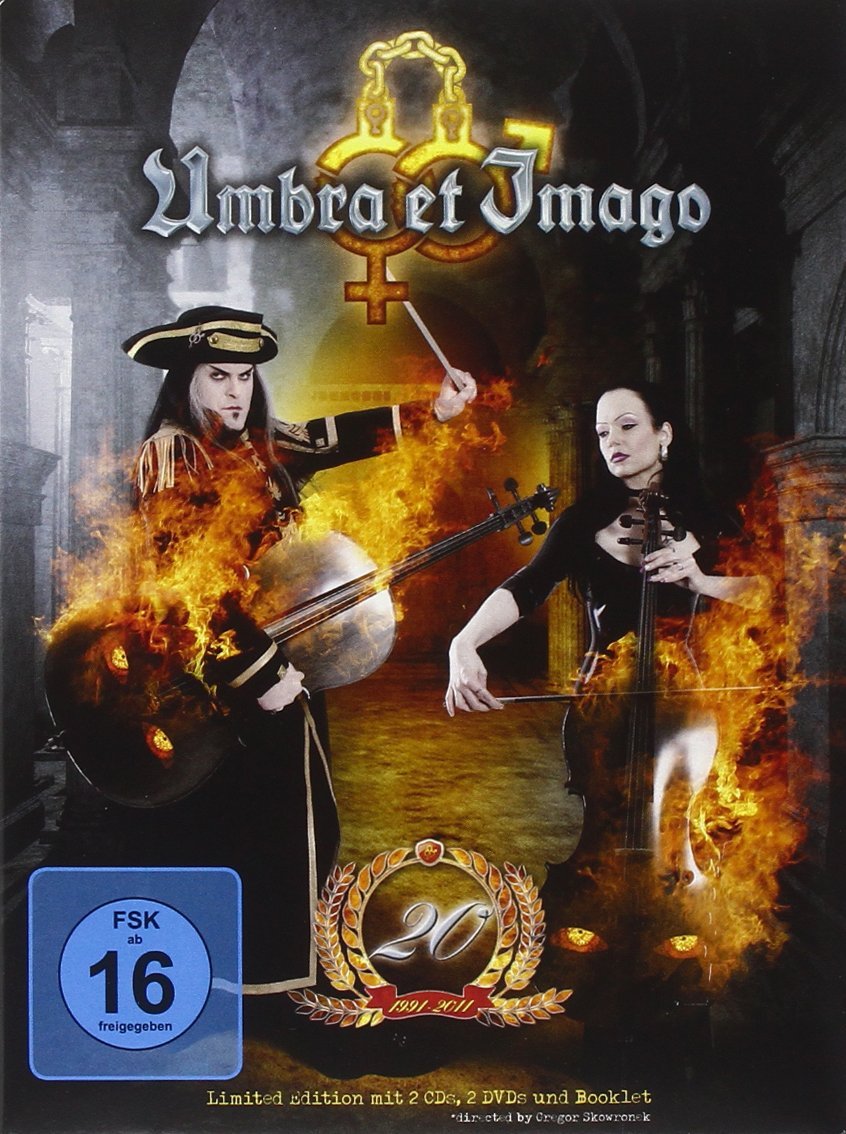 Umbra et Imago - 20 - 2DVD+2CD - Kliknutím na obrázek zavřete