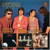 Utopia - Adventures In Utopia/Deface The Music/Swing.. - 2CD - Kliknutím na obrázek zavřete