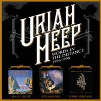 Uriah Heep - Words In The Distance 1994-1998 - 3CD - Kliknutím na obrázek zavřete