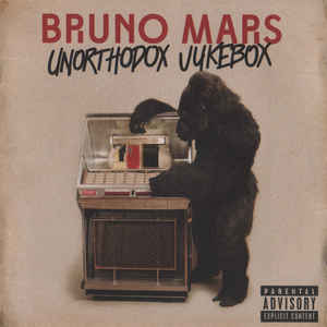 Bruno Mars - Unorthodox Jukebox - CD