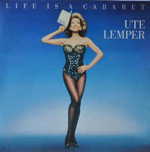 Ute Lemper ‎– Life Is A Cabaret - LP bazar - Kliknutím na obrázek zavřete