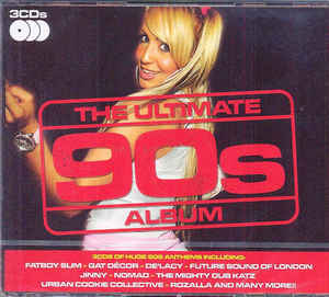 Various ‎– The Ultimate 90s Album - 3CD