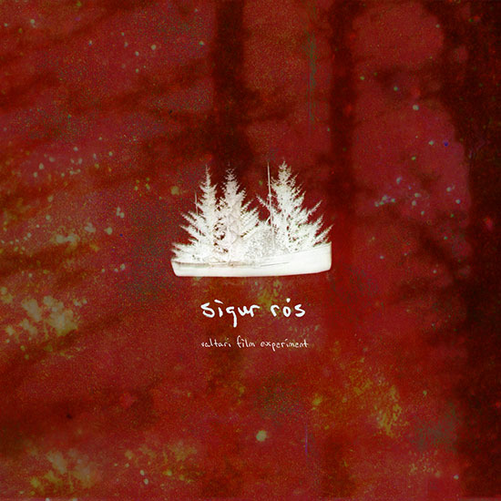 Sigur Ros - Valtari Film Experiment - Blu Ray