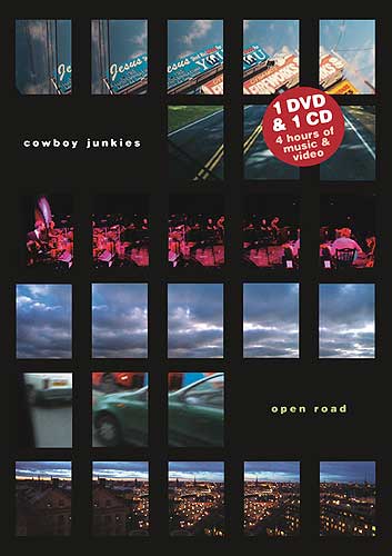 Cowboy Junkies - Open Road - DVD+CD - Kliknutím na obrázek zavřete