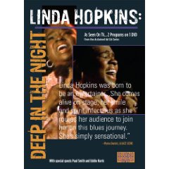Linda Hopkins - Deep in the Night - DVD