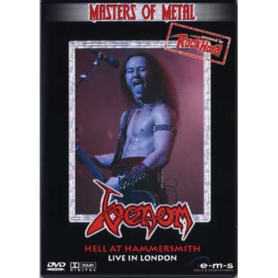 VENOM - Live at Hammersmith 85 - DVD - Kliknutím na obrázek zavřete
