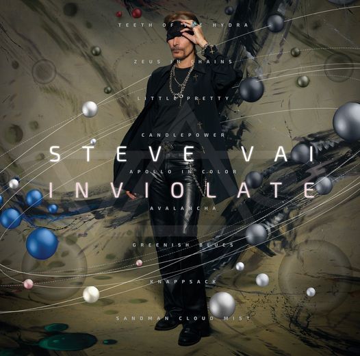 Steve Vai - Inviolate - CD - Kliknutím na obrázek zavřete