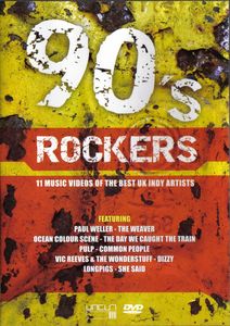 Various - 90's Rockers - DVD - Kliknutím na obrázek zavřete