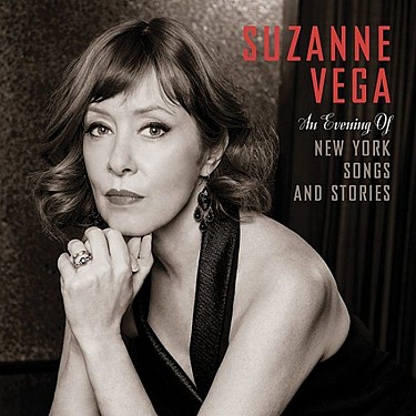 Suzanne Vega - An Evening Of New York Songs And Stories- CD - Kliknutím na obrázek zavřete