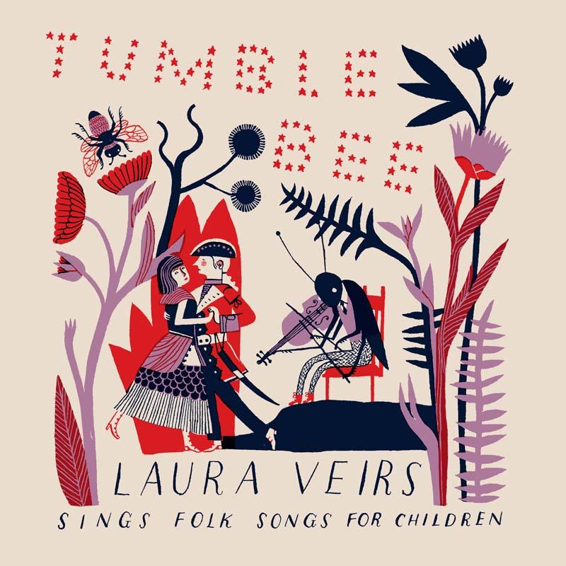 Laura Veirs - Tumble Bee - CD - Kliknutím na obrázek zavřete