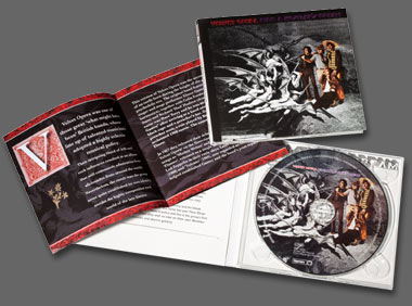 Velvet Opera - RIDE A HUSTLER'S DREAM - CD - Kliknutím na obrázek zavřete