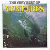 VENTURES - VERY BEST OF THE VENTURES - CD - Kliknutím na obrázek zavřete