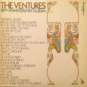 The Ventures ‎– 10th Anniversary Album - 2LP bazar - Kliknutím na obrázek zavřete