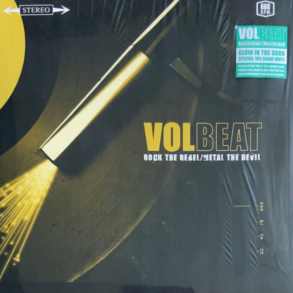 Volbeat - Rock The Rebel / Metal The Devil - LP