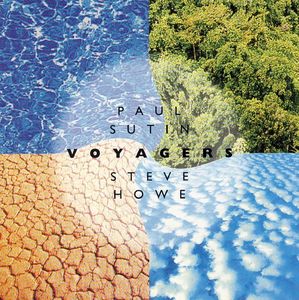 Paul Sutin & Steve Howe - Voyagers - CD - Kliknutím na obrázek zavřete