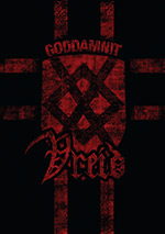 Vreid - Vreid Goddamnit - DVD - Kliknutím na obrázek zavřete