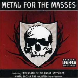 V/A - Metal For The Masses Vol.2 - CD - Kliknutím na obrázek zavřete