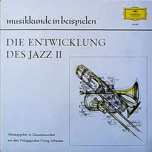 Various ‎– Die Entwicklung Des Jazz I - LP bazar