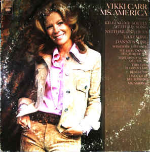 Vikki Carr ‎– Ms. America - LP bazar
