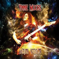 Vinnie Moore - Aerial Visions - CD - Kliknutím na obrázek zavřete