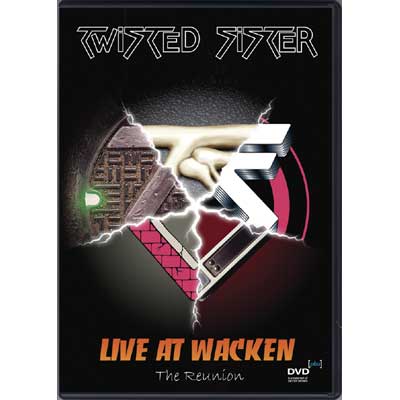 TWISTED SISTER - Live in Wacken-The reunion - DVD+CD - Kliknutím na obrázek zavřete