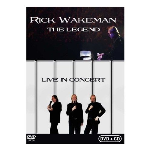 Rick Wakeman - The Legend Live - DVD - Kliknutím na obrázek zavřete