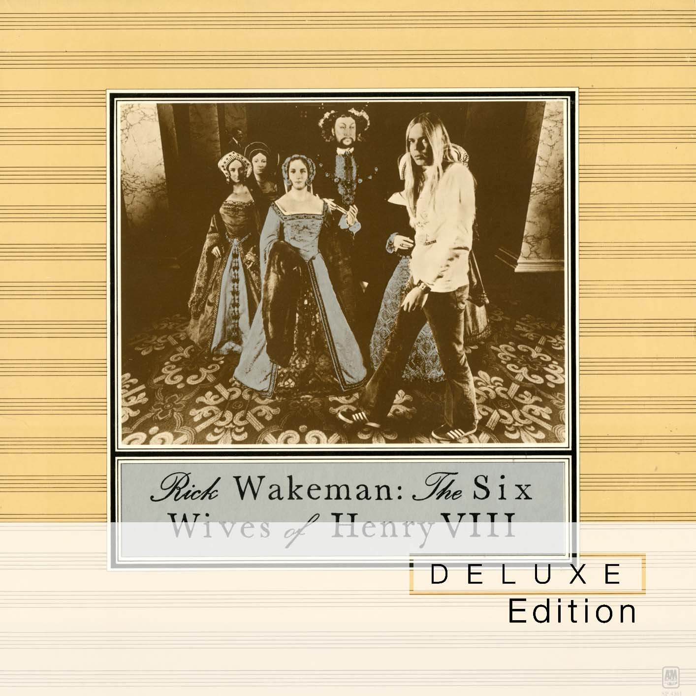 Rick Wakeman - Six Wives Of Henry VIII - CD+DVD - Kliknutím na obrázek zavřete