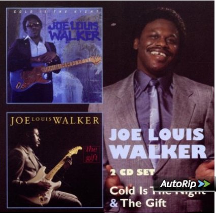 Joe Louis Walker -Cold Is the Night/the Gift - CD - Kliknutím na obrázek zavřete