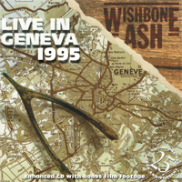 Wishbone Ash - Live in Geneva 1995 - CD - Kliknutím na obrázek zavřete