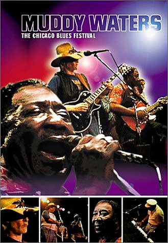 MUDDY WATERS - LIVE AT THE CHICAGO BLUES FESTIVAL - DVD